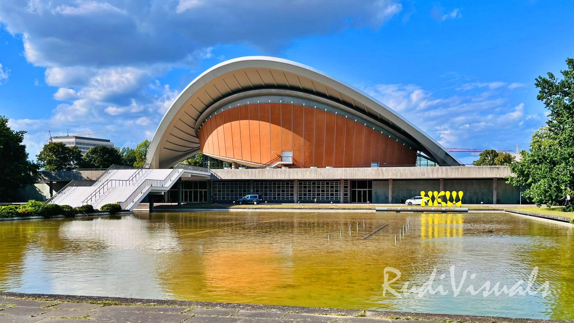 Haus der Kulturen der Welt – Kongresshalle Berlin