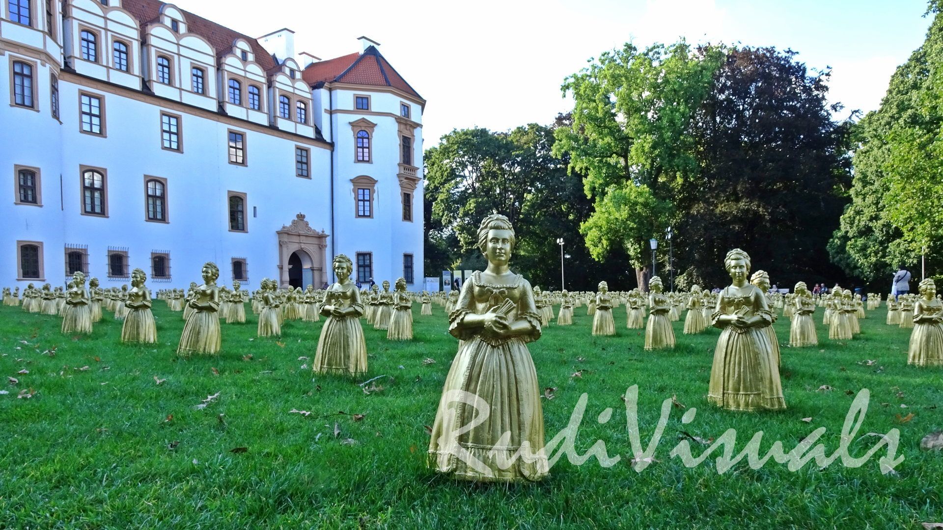 Skulptureninstallation „Caroline Mathilde“