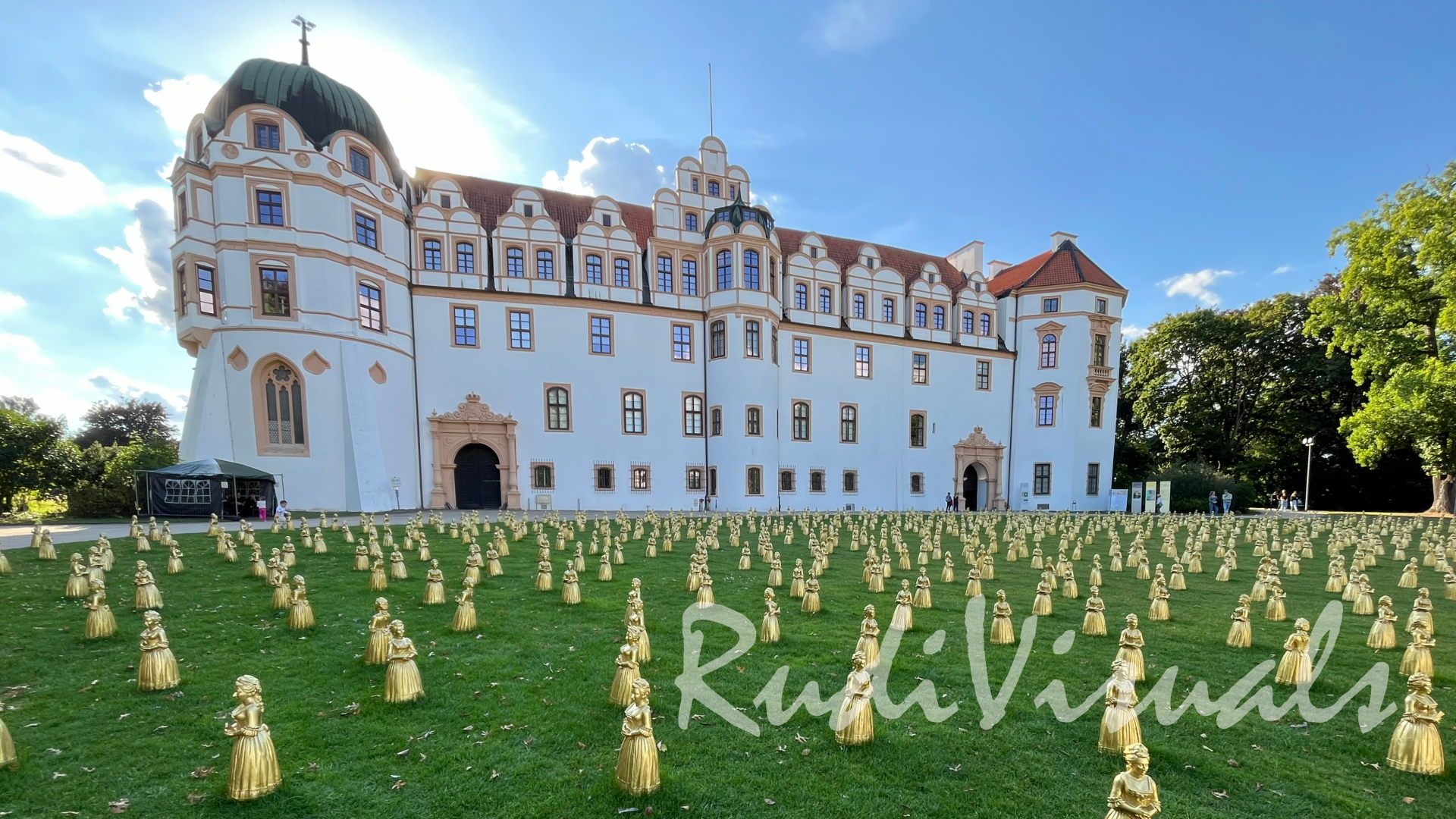 Skulptureninstallation „Caroline Mathilde“