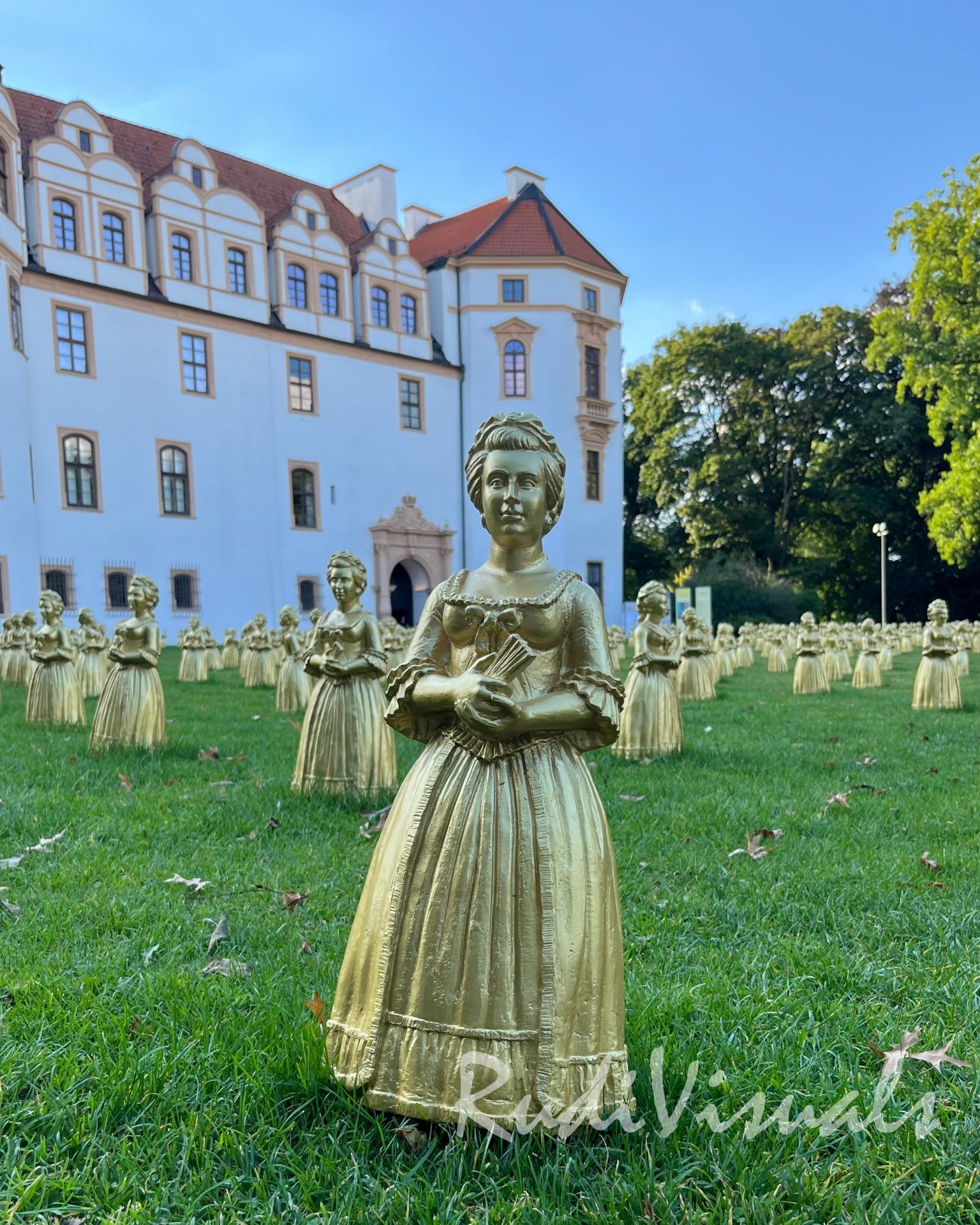 Skulptureninstallation „Caroline Mathilde“