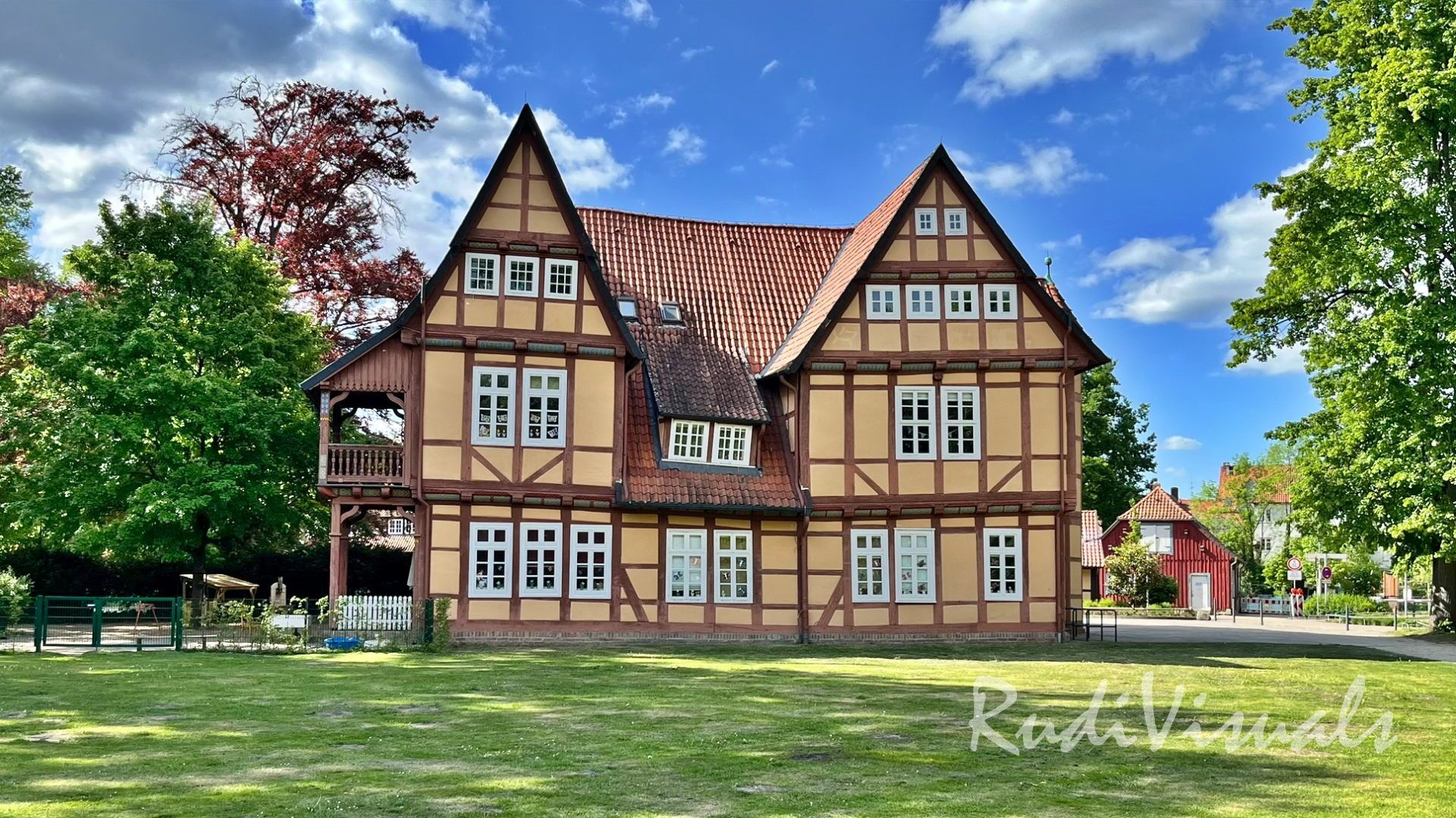 Schlösschen im Französischen Garten