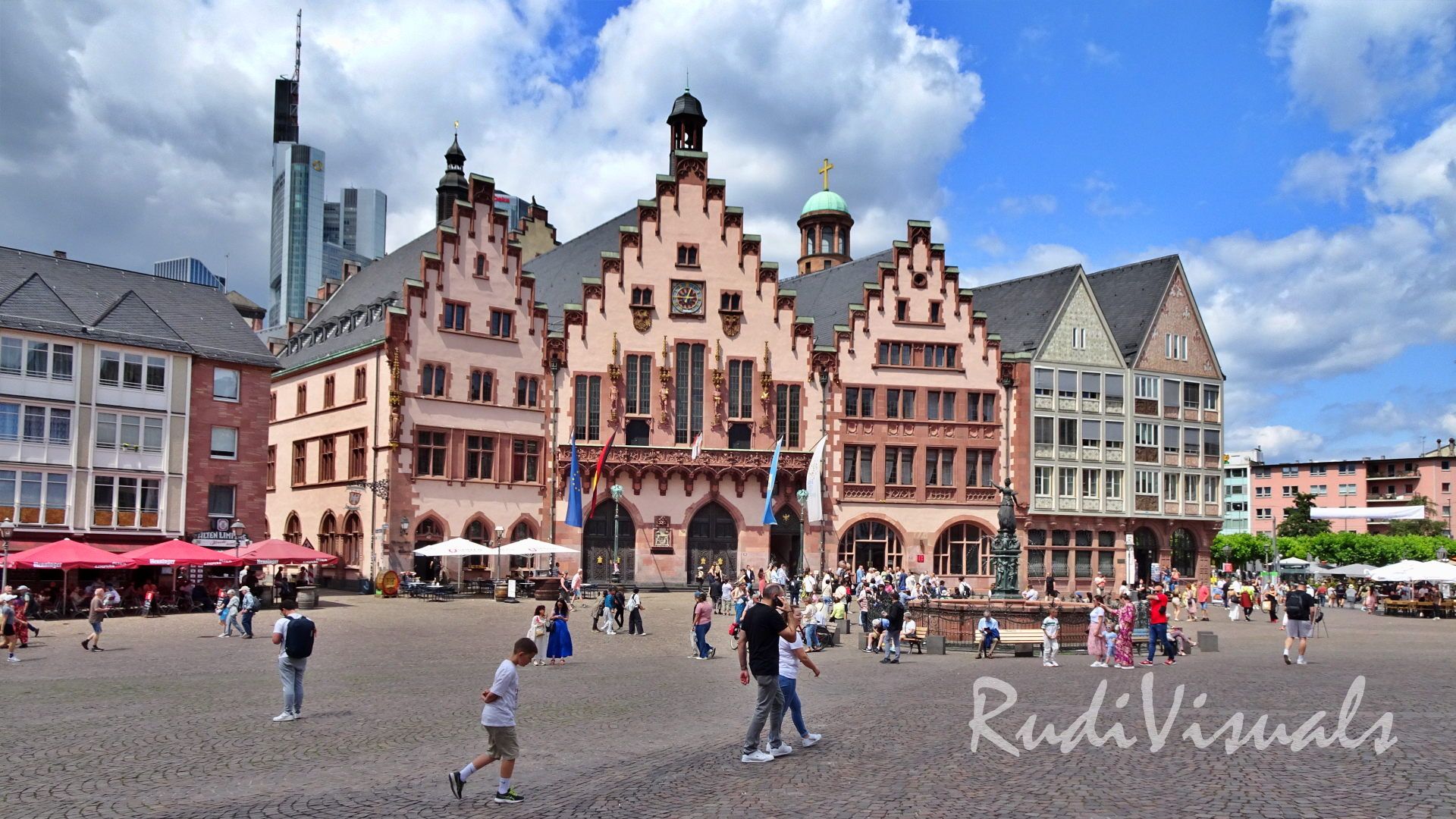 Römerberg in Frankfurt am Main