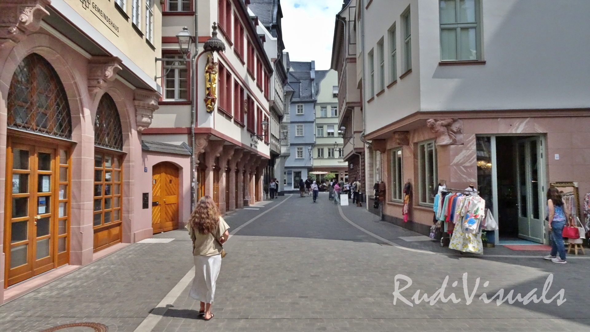 Neue Altstadt in Frankfurt am Main