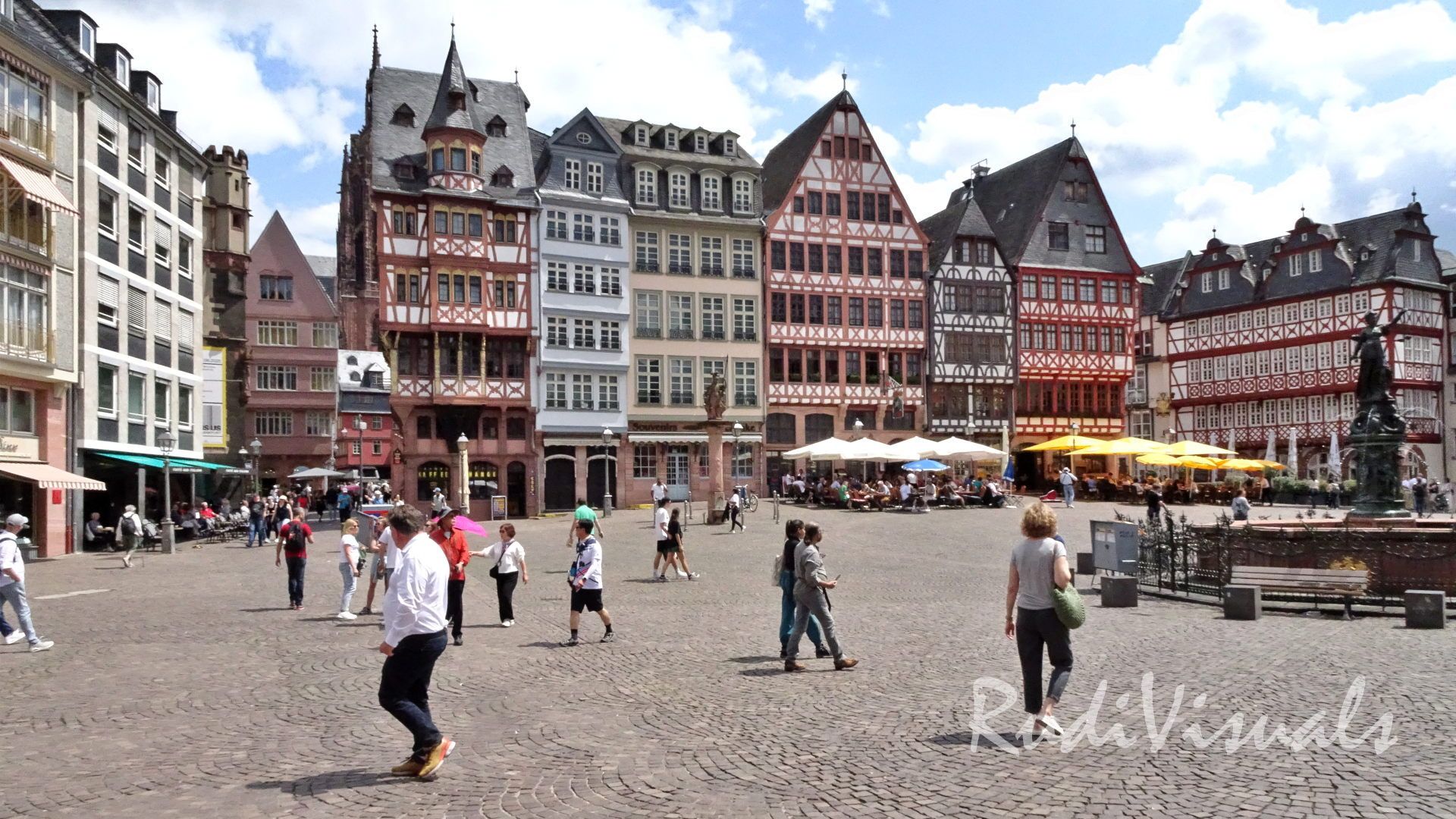 Römerberg in Frankfurt am Main