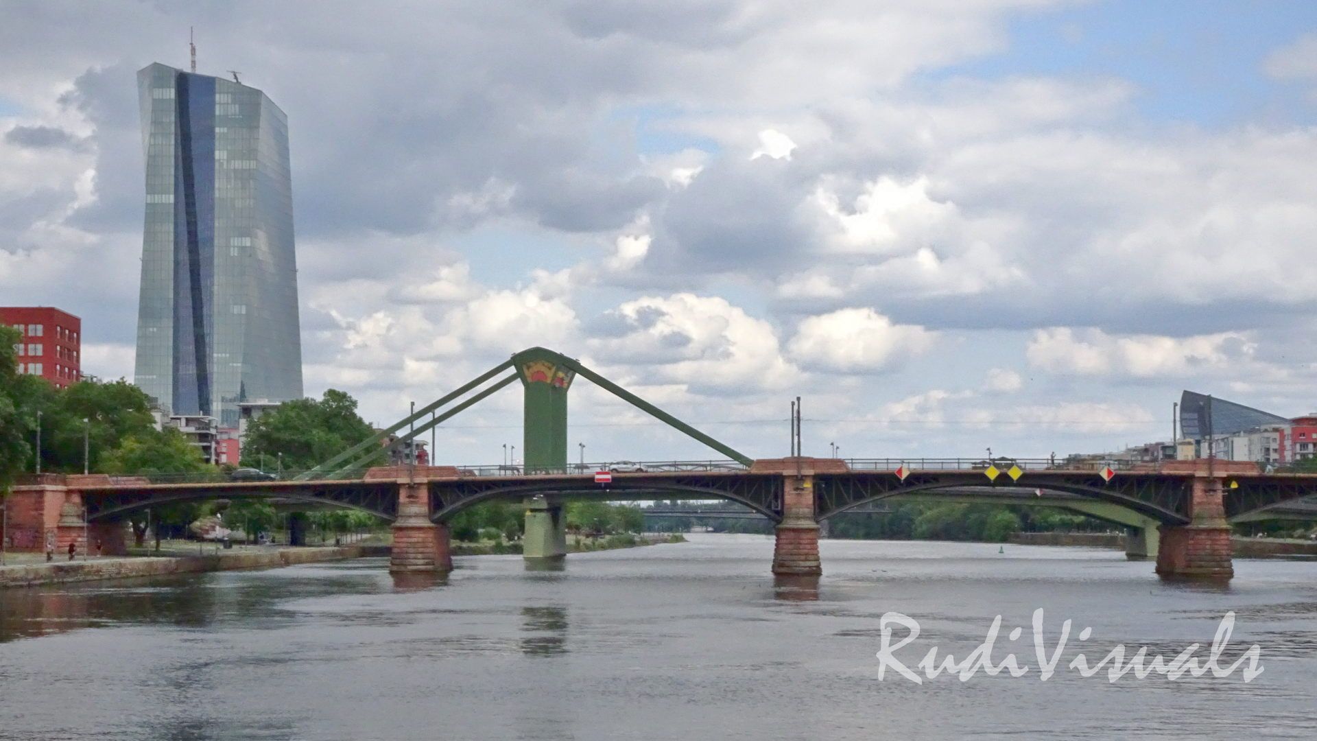 Ignatz-Bubis-Brücke Frankfurt